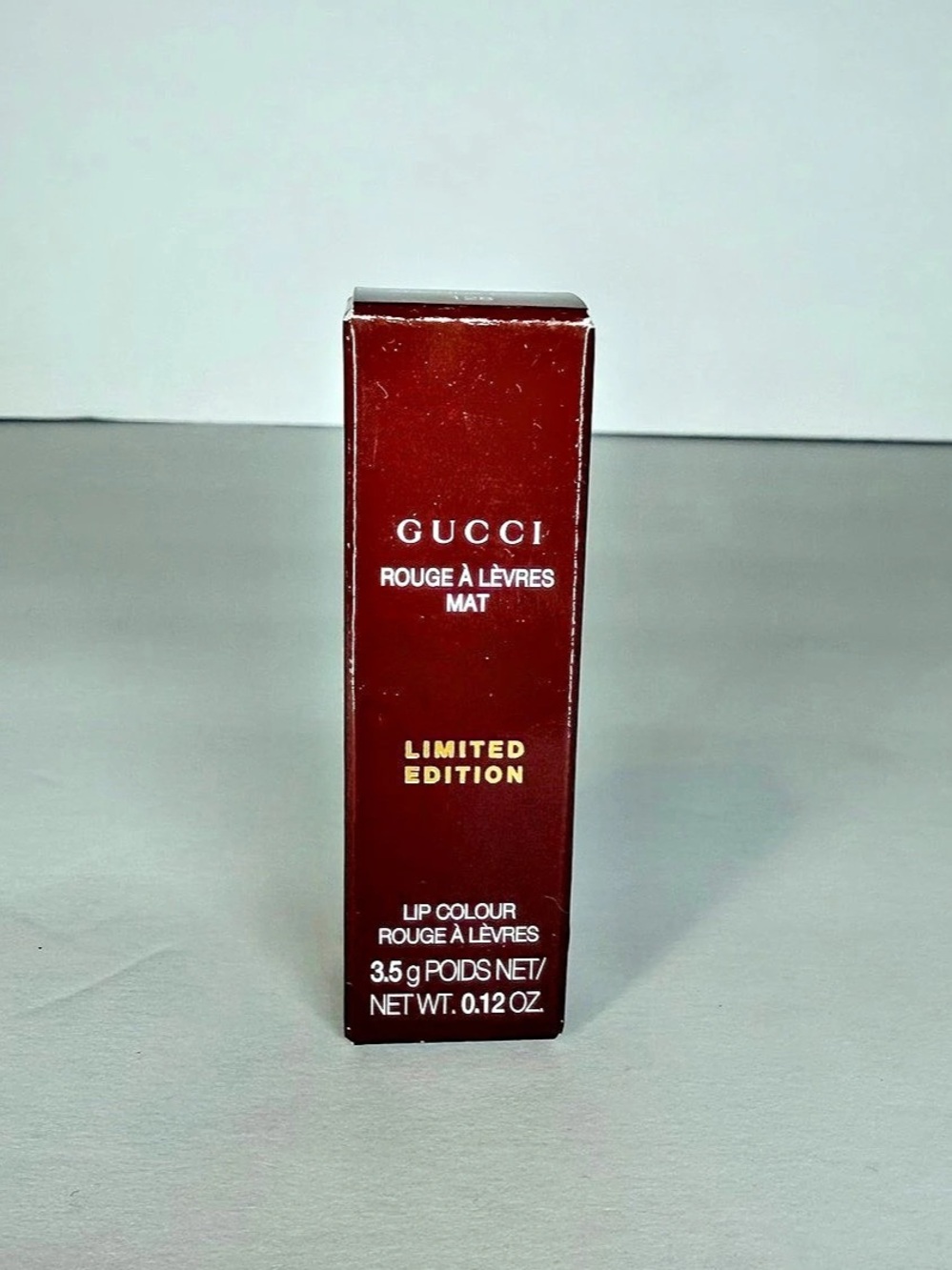 Gucci Rouge à Lèvres Mat Limited Edition Amanda Du 128 Brown